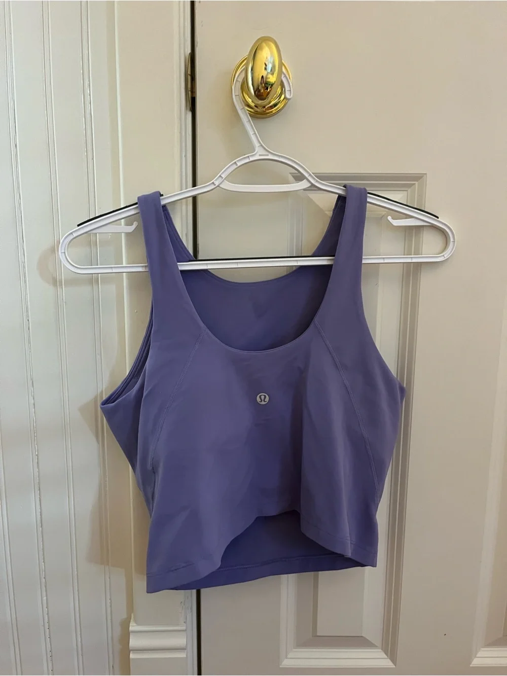 lululemon athletica - High Neck Align Tank - Dark Lavender - Size 8